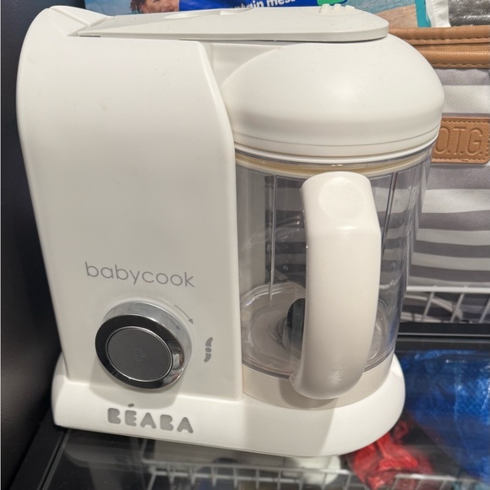BEABA Babycook Baby Food Maker - White